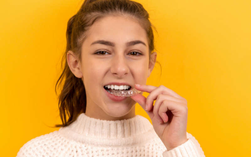 singing with braces